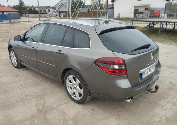 Renault Laguna cena 21900 przebieg: 251000, rok produkcji 2010 z Krosno małe 154